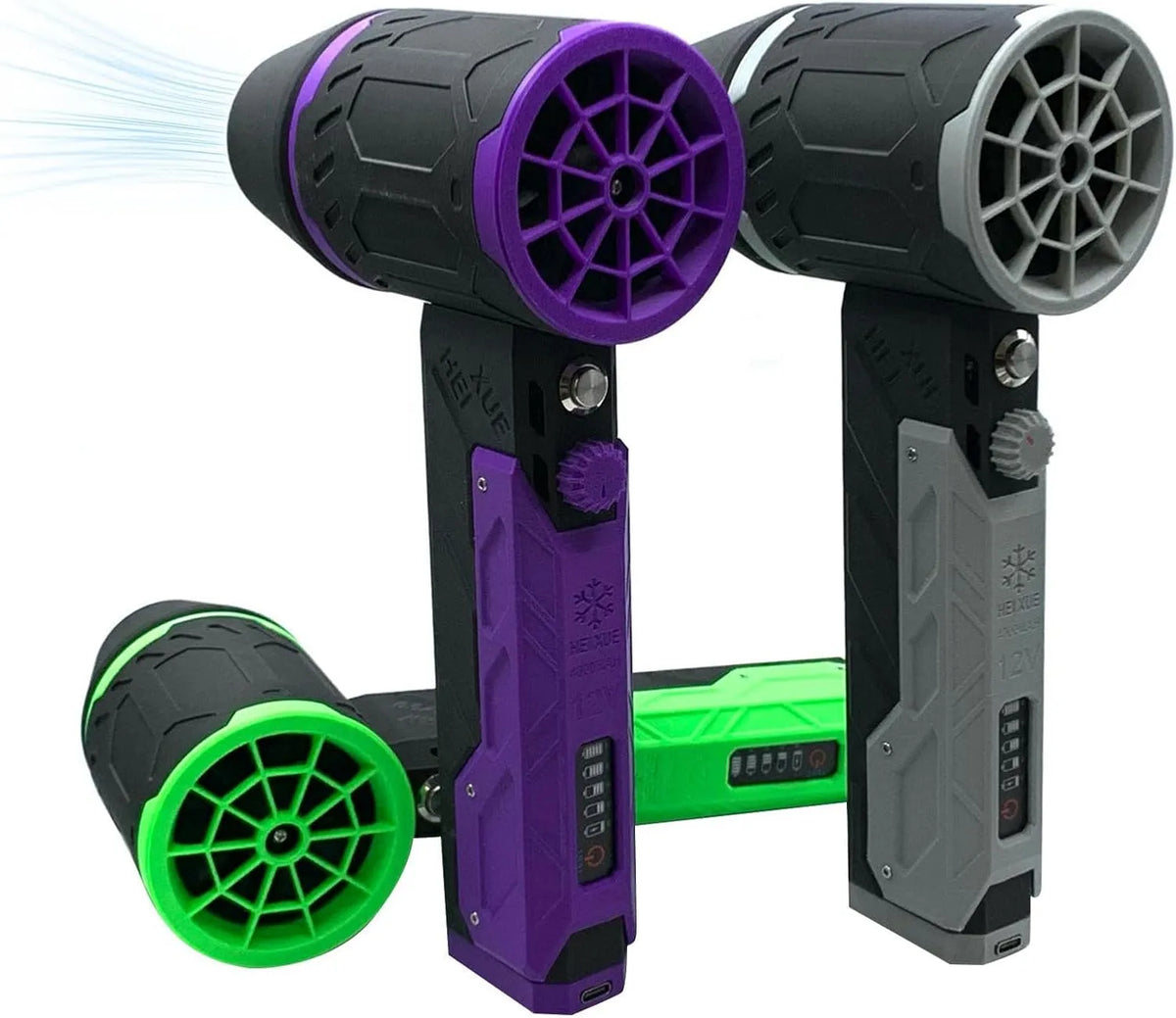 Ventilatore, ventola per circolazione dell'aria, Air Duster