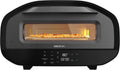 Cecotec Forno elettrico per pizza, 12 L, 1700 W, 8 programmi, 80 a 430 °C, timer, 2 zone di temperatura, acciaio inox, Acciaio Rivestito, 8 Funzioni