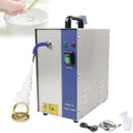 Pulitore a vapore, 1300 W, professionale, argento