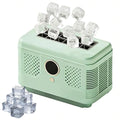 macchina per il ghiaccio, griglia, 150 W, portatile, per il ghiaccio portatile