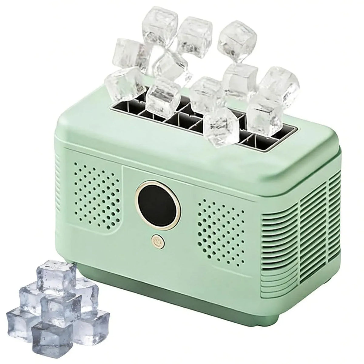 macchina per il ghiaccio, griglia, 150 W, portatile, per il ghiaccio portatile