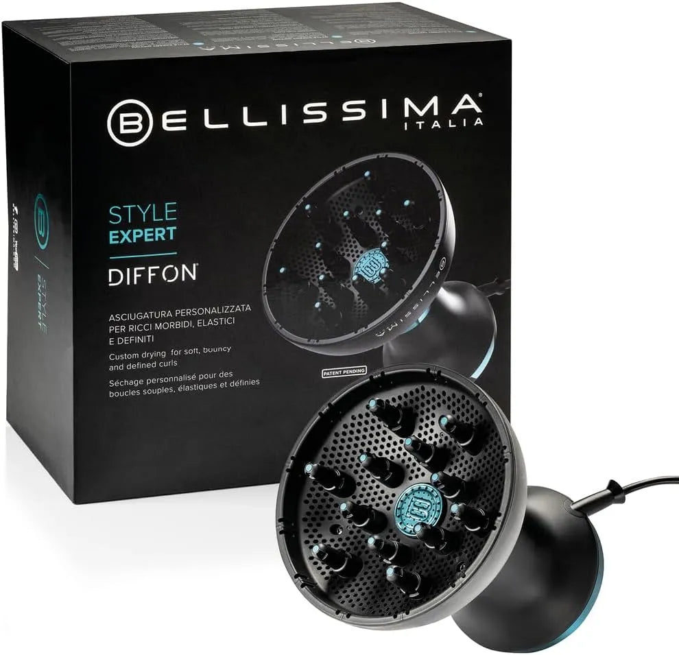Diffusore, Cavo, 3 m, professionale, 2 zone di temperatura, per Capelli Ricci