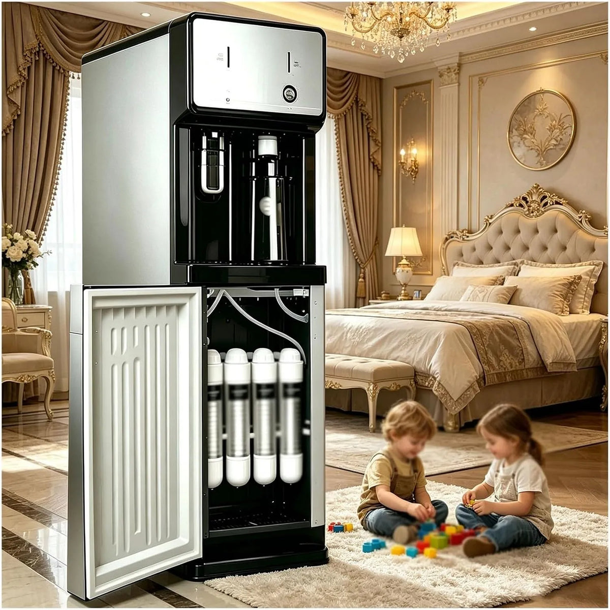 Dispenser, Ufficio Dispenser Dalla Rete Idrica