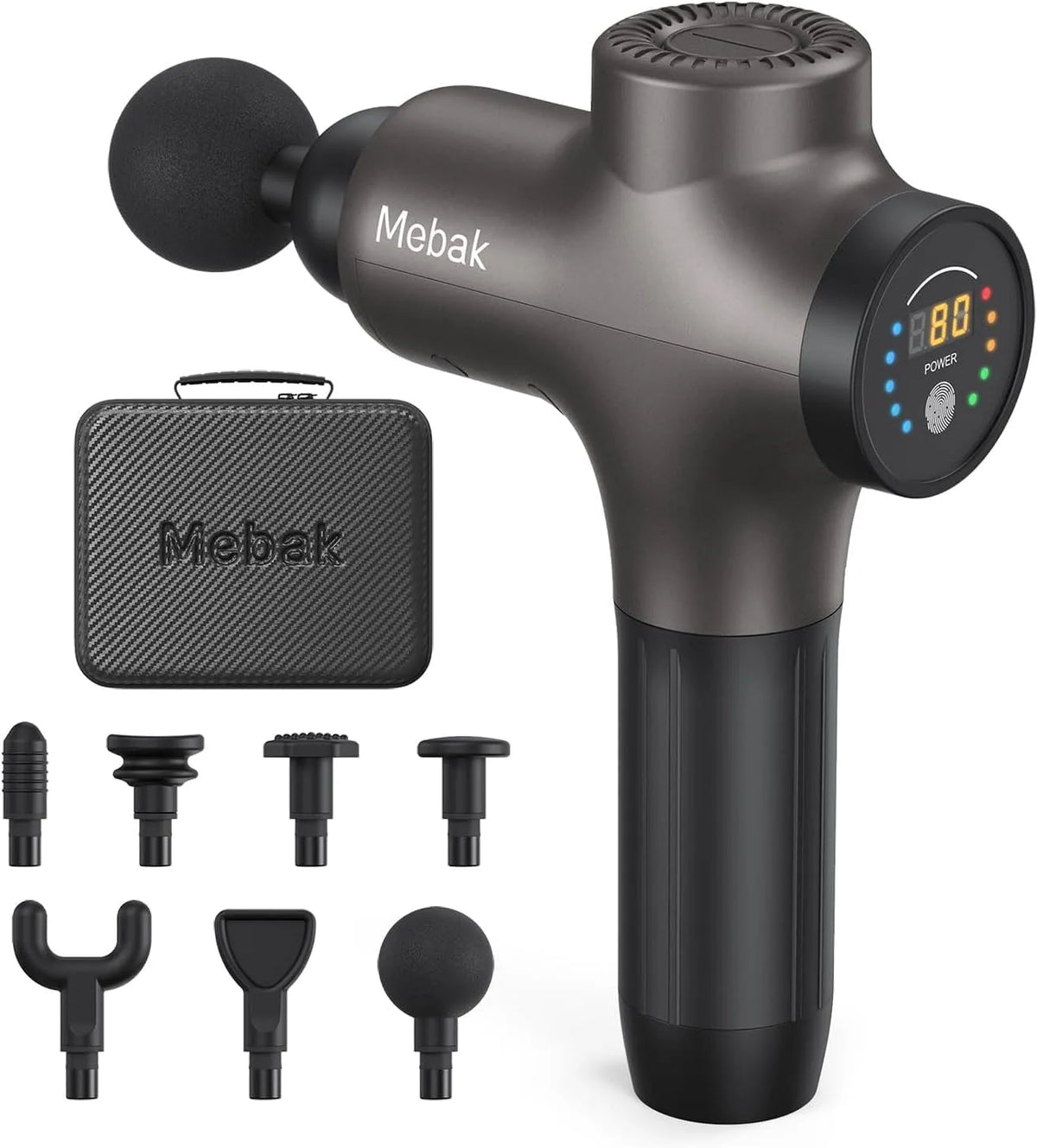 3200RPM massaggiatore muscolare, 12 mm, professionale