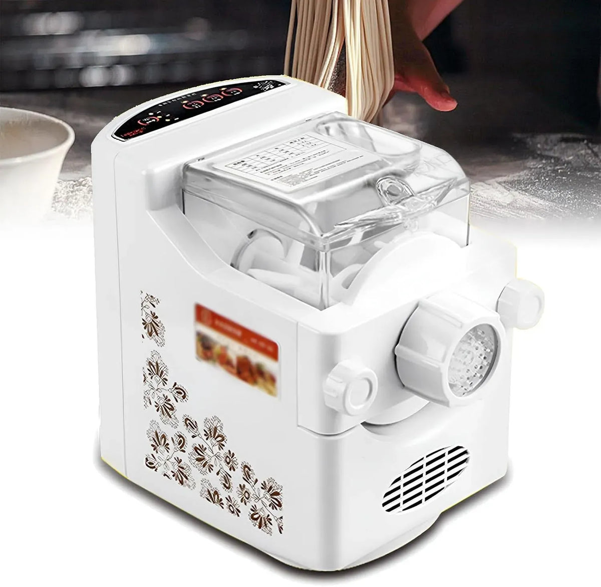 Macchina per pasta, macchina per tagliatelle, portatile, ristoranti