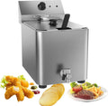 Pentola e padella, professionale, rimovibile, utensile da cucina, Friggitrice a gas commerciale Friggitrice a gas Friggitrice