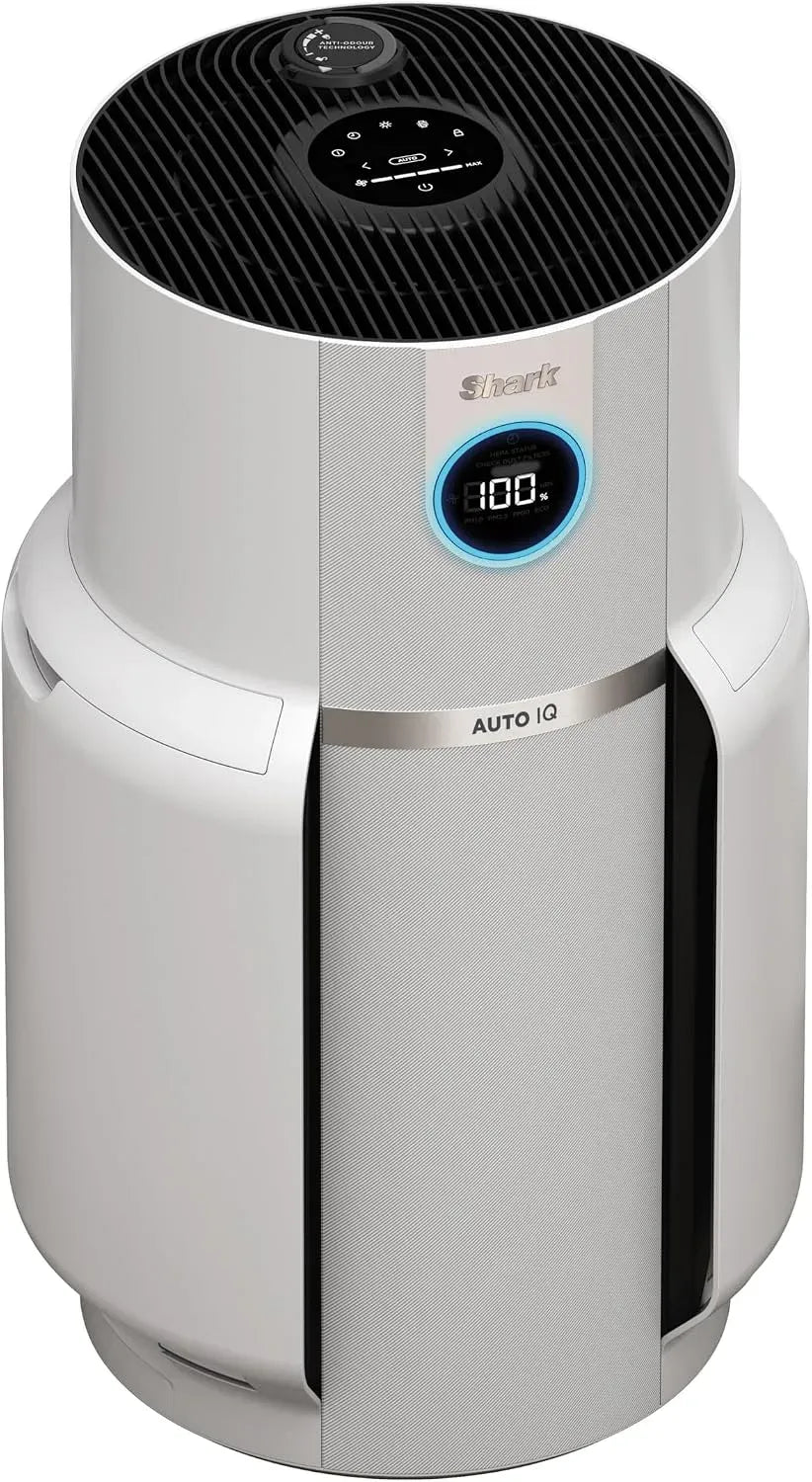 HP300EU bianco, Shark NeverChange fino a 5 anni Purificatore d'aria MAX
