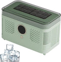 Macchina per Il Ghiaccio, Contenitore, portatile, verde, per Il Ghiaccio da banco