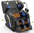 Poltrona relax con massaggio, Bluetooth, Controllo Tramite Smartphone, Poltrona Reclinabile con Massaggio Completo a 14 Rulli, 9 Airbag