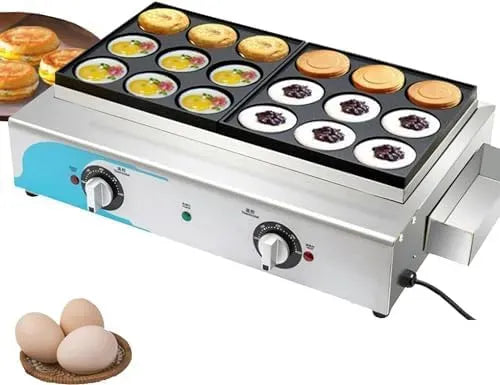 macchina per hamburger, Macchina per torta, rivestimento antiaderente, per torta di fagioli rossi