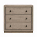 Cassettiera in Legno MDF con 3 Cassetti