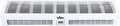 Ferrari, d'aria calda/fredda 150W–3,5kW 1000 m³/h con telecomando, 3,5 kW