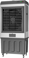 Raffrescatore Evaporativo da 100 Litri, Raffrescatore Ad Acqua in formato mobile dotato di 3 velocità E Scomparto per Il Ghiaccio Style 3 Mechanical