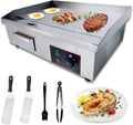 Barbecue, Piastra, Grill, 3000 W, 8 Mm, professionale, ristoranti, ghisa, acciaio inox, per Barbecue