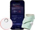 Monitor, verde, schermo per PC, monitor video per bambini, Owlet Dream Sock