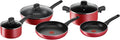 Set Padelle Antiaderenti, per Lagostina Cucina Mediterranea, 8 Pezzi