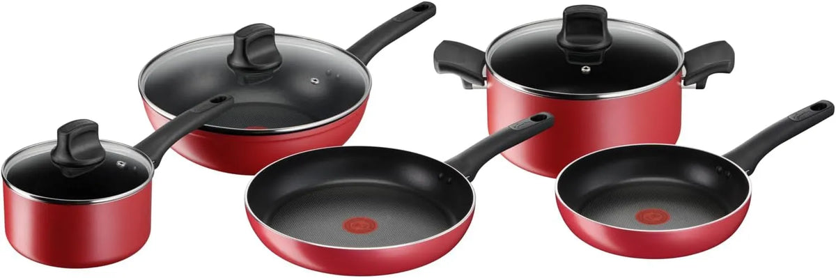 Set Padelle Antiaderenti, per Lagostina Cucina Mediterranea, 8 Pezzi
