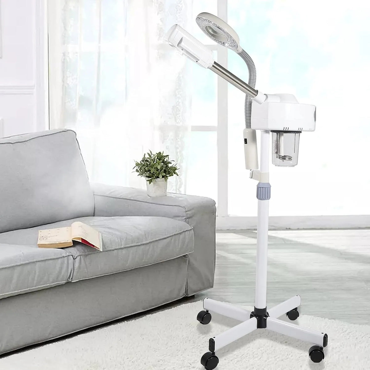 Vaporizzatore, lampada, vaporizzatore a vapore per il viso, decorazione del soggiorno, per salone