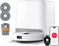 Robot aspirapolvere, bianco, 000Pa, aspirapolvere robot, roborock Qrevo 2 Pro Set Robot Aspirapolvere Lavapavimenti 25
