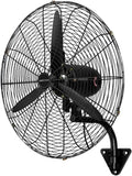 Ventilatore, 65cm, industriale, 3 velocità, oscillazione