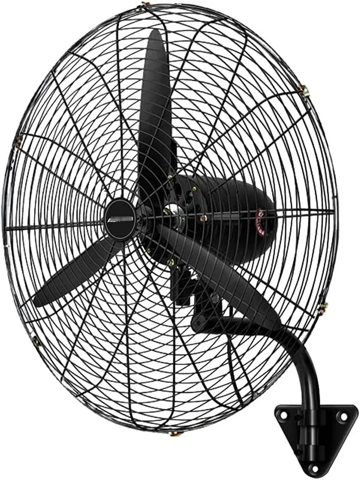 Ventilatore, 65cm, industriale, 3 velocità, oscillazione