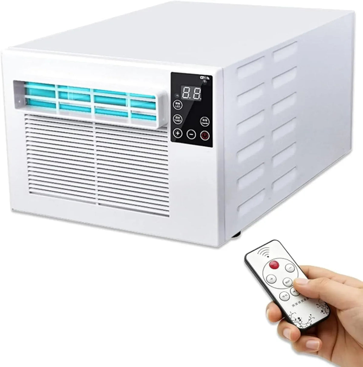 Condizionatore, portatile, display digitale, climatizzatore, Condizionatore d'Aria Compatto e Silenzioso