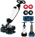 Lavasciuga, 43 cm, lavatrice/asciugatrice, professionale, pulizia profonda a 360 giri/min, 13000 piedi quadrati/ora, larghezza di pulizia 43 cm