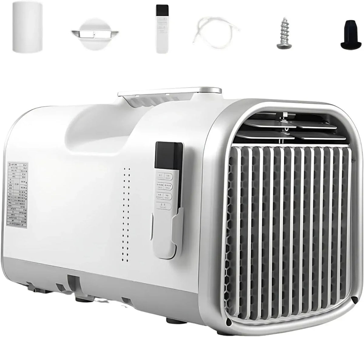 Condizionatore, portatile, climatizzatore, Condizionatore Portatile 5100 BTU