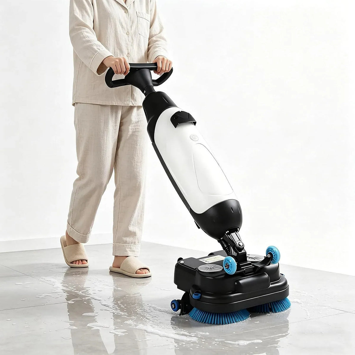 Lavasciuga, 43 cm, lavatrice/asciugatrice, professionale, bianco