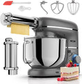 Robot da cucina, 6,2 L, 2000 W, acciaio inox, 6,2L Ciotola in Acciaio Inossidabile