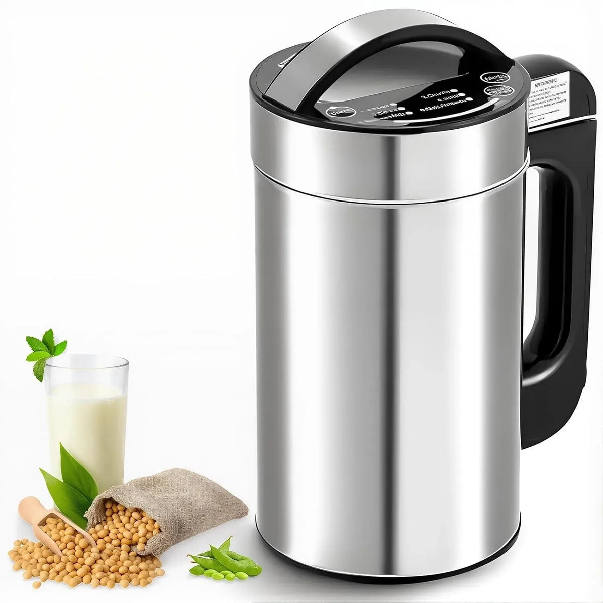 Macchina per latte, 1,2 L, per latte vegetale