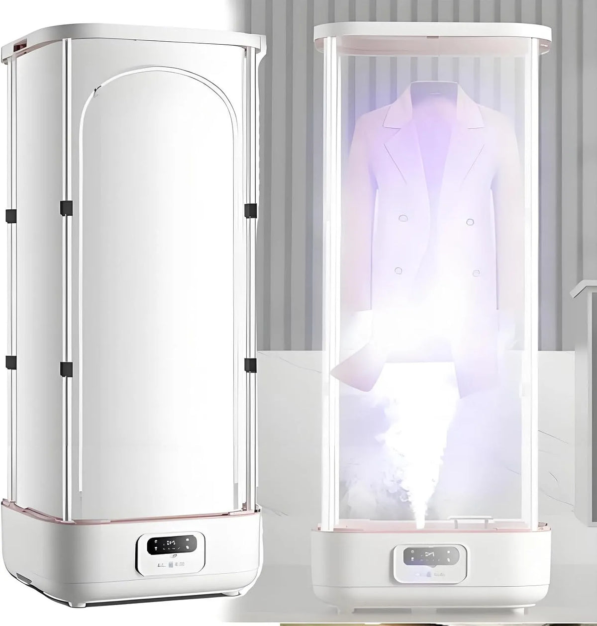 Macchina per Indumenti, Vapore/Macchina, Armadio, ferro da stiro elettrico, 900 W, per Indumenti Migliorati-Ferro da Stiro A Vapore Vertica