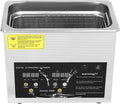 A 176 Macchina per La, Pulitore, vasca per pulizia a ultrasuoni, 3 L, professionale, acciaio inox, funzione riscaldante