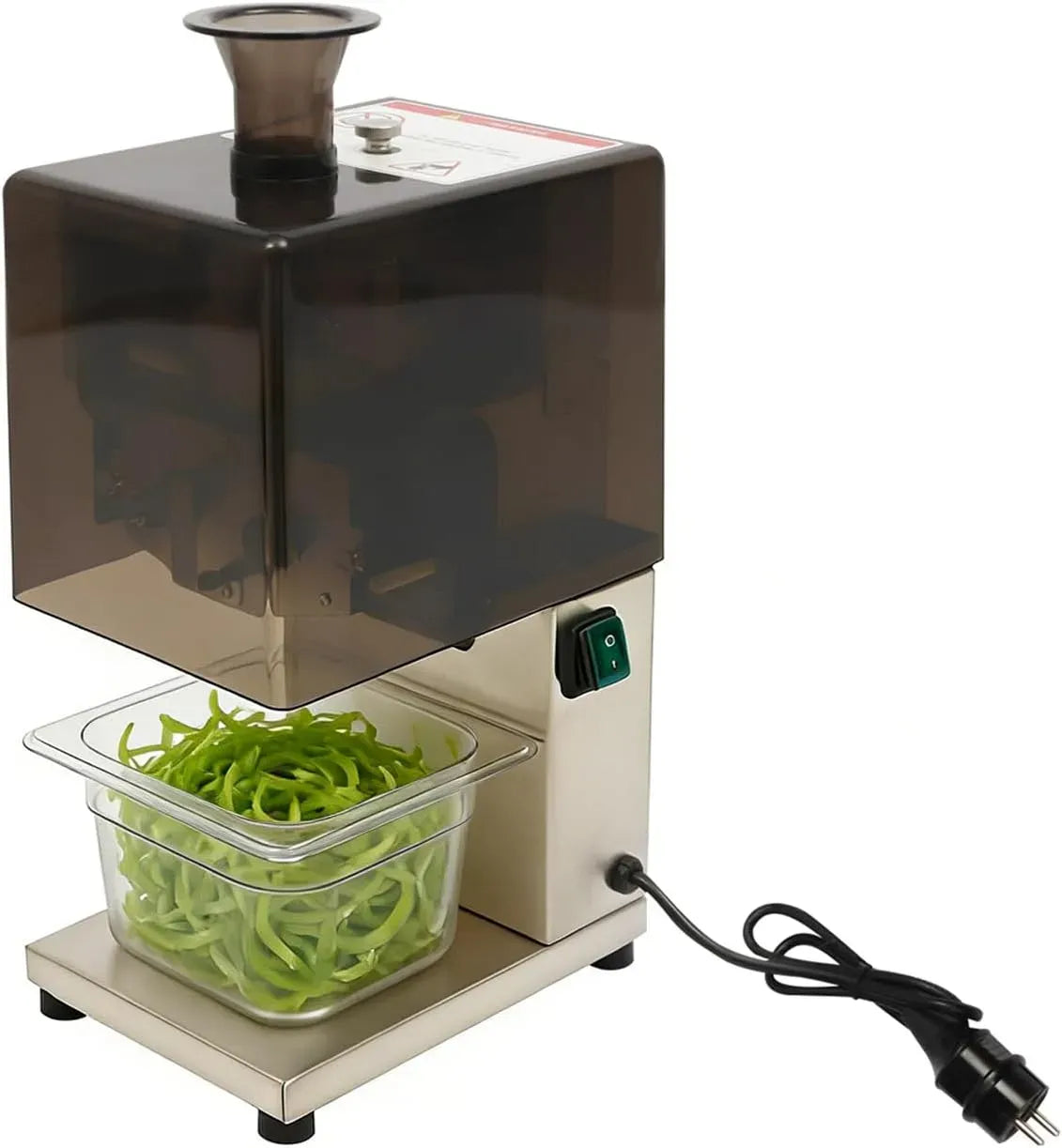 Tagliaverdure elettrico, lama da 2,3 mm, 200 W