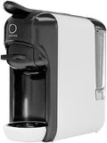 Nespresso Macchina da caffè, bianco, Stand-By automatico e Pompa a 19 bar
