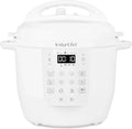 Pentola e padella 7-in-1, 5,7 L, acciaio inox, bianco, Scaldavivande in Acciaio Inossidabile Spazzolato