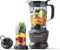 Frullatore NBF500MB, 1,8 L, 1200 W, professionale, Tre Bicchieri di cui uno da 1,8 L Senza BPA