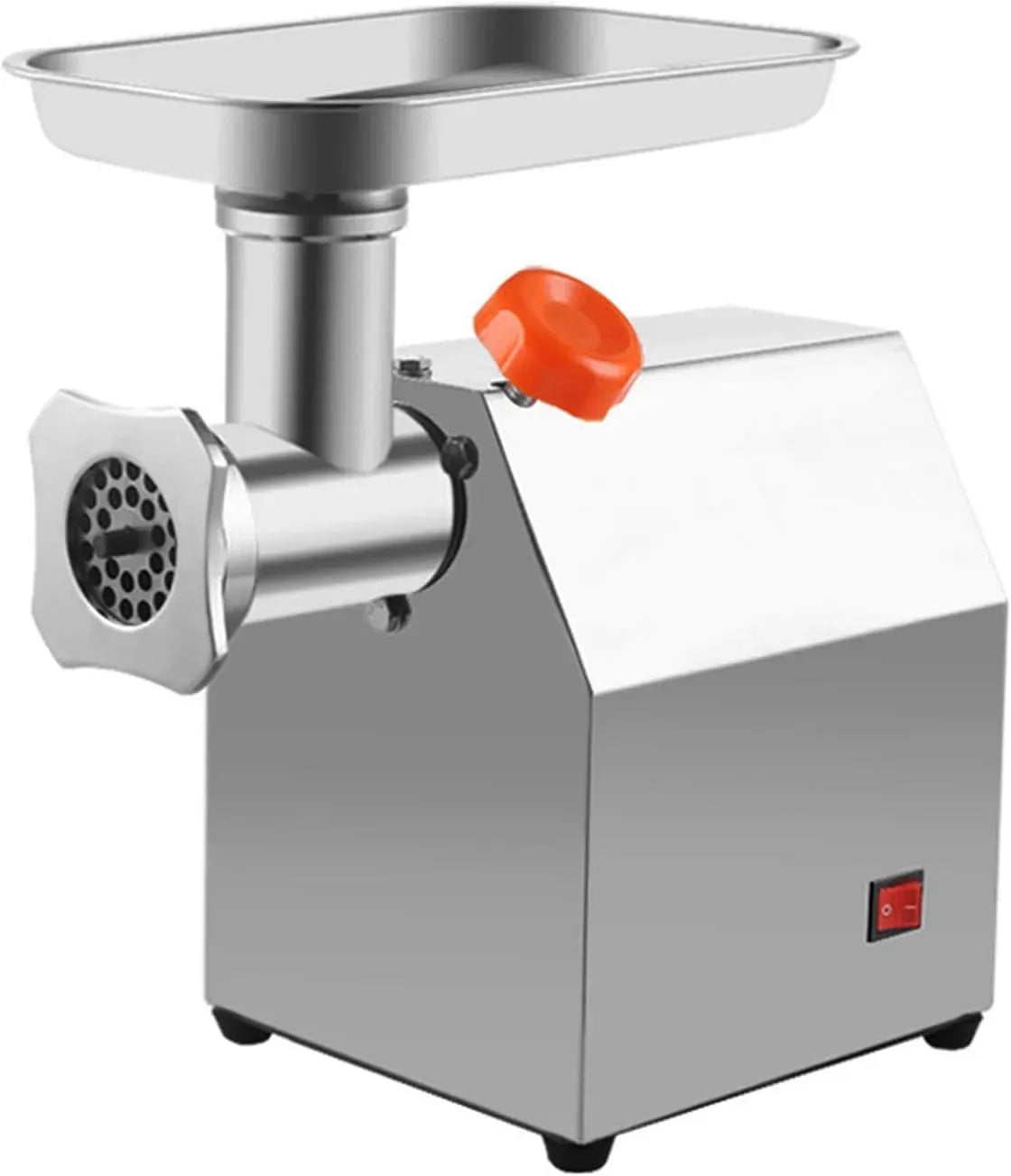 Tritacarne Elettrico, Tritacarne Commerciale, Tritacarne Industriale Pesante, Piastre per Macinazione Insaccatrice per Salsicce