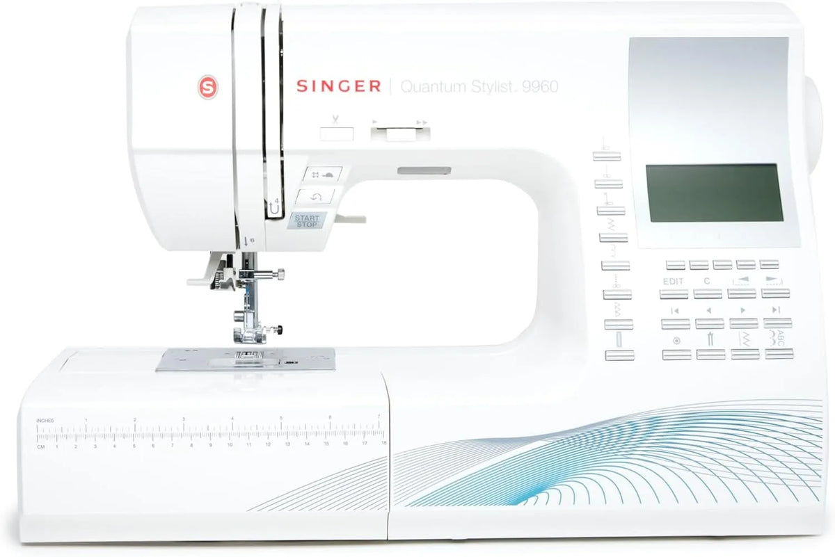 Macchina per Cucire, Singer Quantum Stylist 9960 Macchina per Cucire