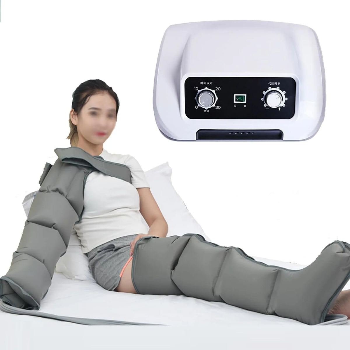 Macchina Per Pressoterapia, Massaggiatore, dispositivo pressoterapia per gambe, professionale, per Casa
