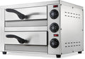 Forno elettrico per pizza E 16, 16 pollici, professionale, ristoranti, acciaio inox, Id al p r Pizza, ，12 Pollici