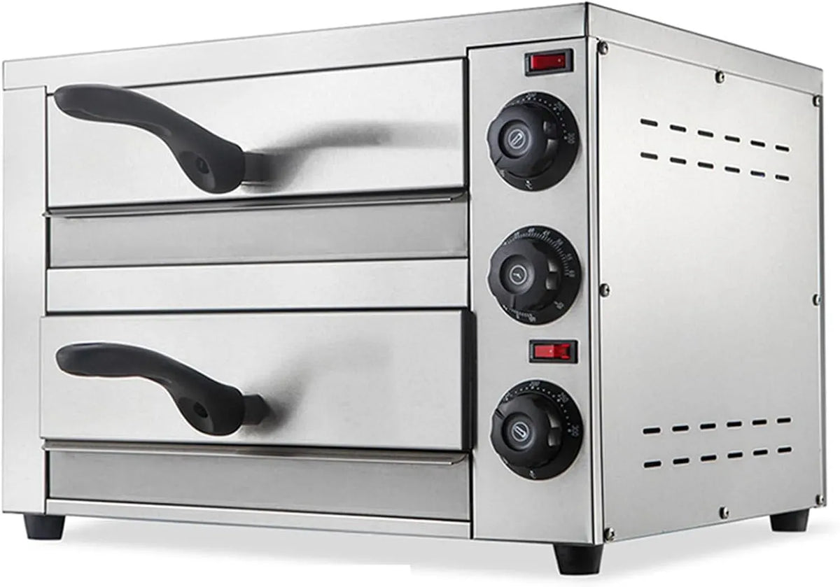 Forno elettrico per pizza E 16, 16 pollici, professionale, ristoranti, acciaio inox, Id al p r Pizza, ，12 Pollici