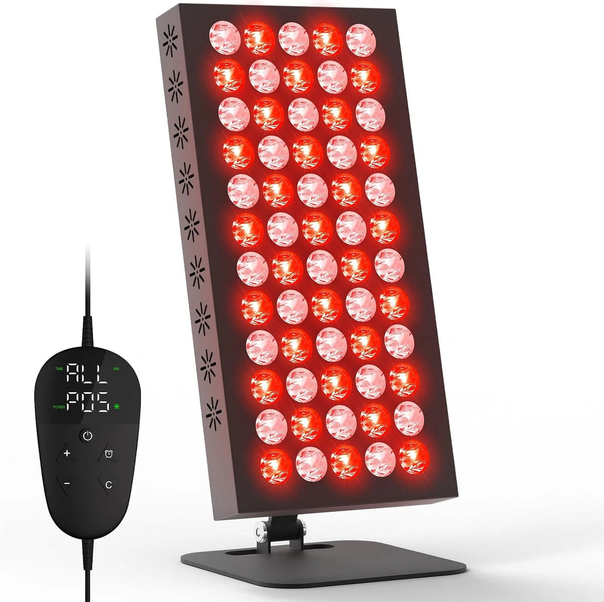 lampada, 50 W, rosso, per uso domestico/ufficio