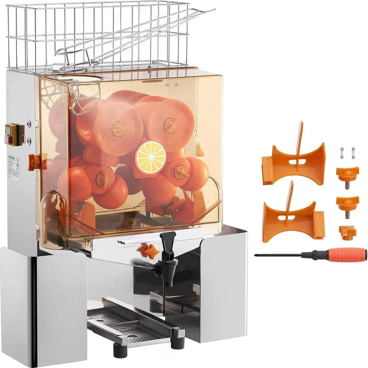 Rubinetto da cucina, professionale, acciaio inox
