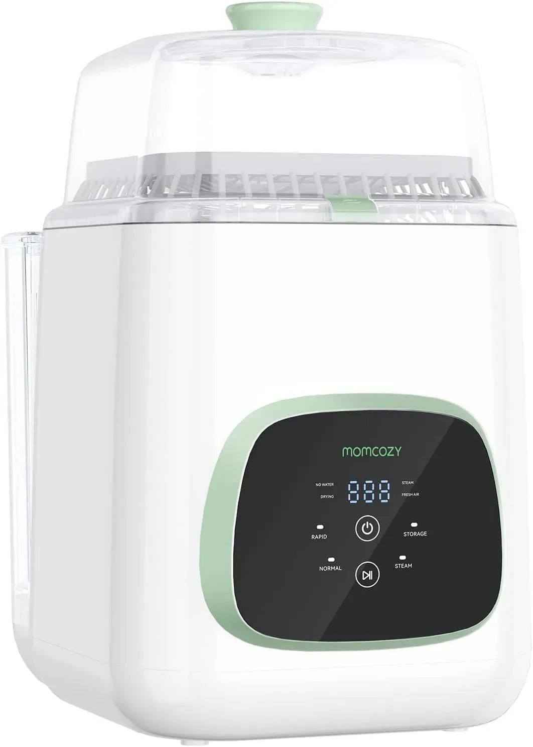 3-in-1 Momcozy KleanPal Pro Lavabiberon Lava Igienizza Asciuga