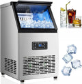 Produttore ghiaccio per uso professionale, ghiaccio sottobanco/a libera 50kg