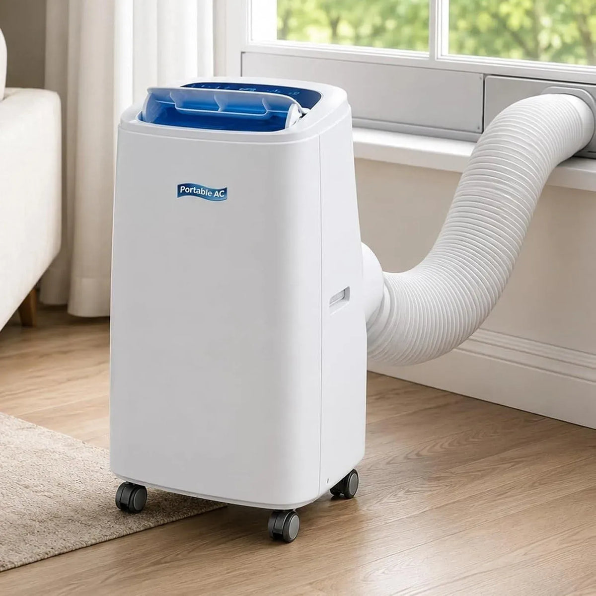 Climatizzatore Portatile dotato di Telecomando e Timer 24 Ore 12000 BTU