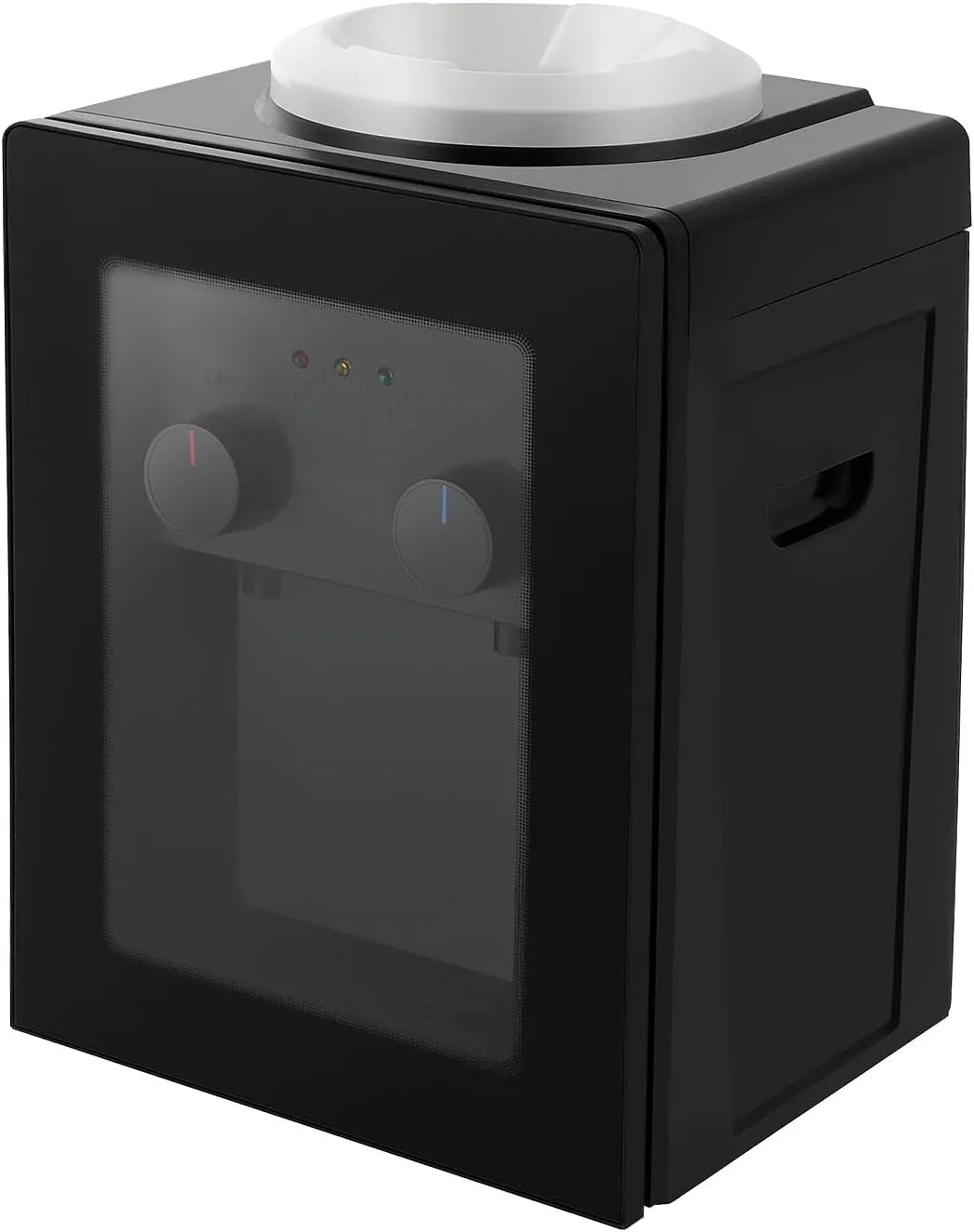 Distributore, tavolo, 550 W, funzione riscaldante, Ufficio Distributore di acqua da tavolo