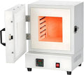 Forno elettrico, 2000 W, 2 zone di temperatura, Riscaldamento Uniforme Su 4 Lati, Cottura Ceramica