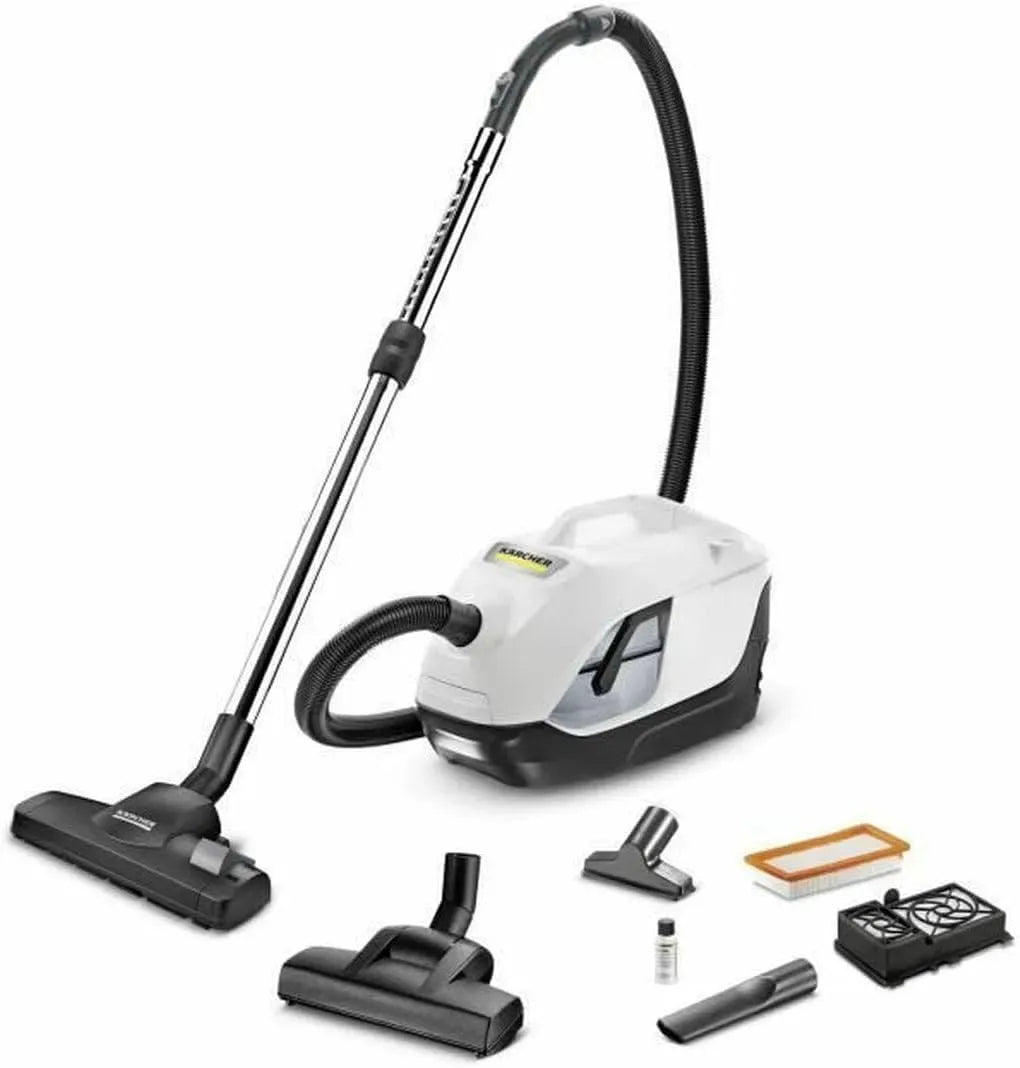Kärcher DS 6 Aspirapolvere, Rifiuta il 99,95% di aria priva di pol, NUOVO KARCHER PLUS